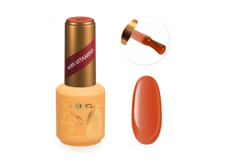 Fiber Gel with Vitamin E and Calcium - Carrot Smoothie 15ml